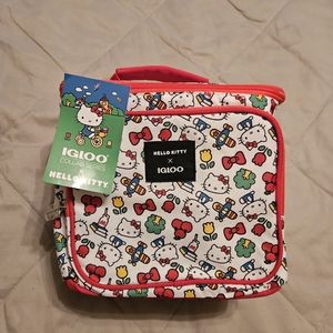 Hello Kitty Igloo square lunch bag